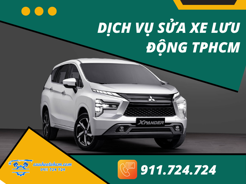 Dịch Vụ Sửa Xe Lưu Động TPHCM